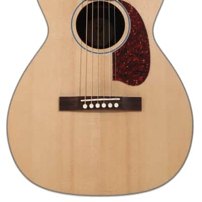 Guild M-50 Standard Acoustic Guitar - Natural image 2