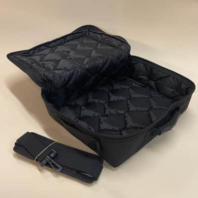 Studio Slips Gig Bag for Boss WAZA TAE (Tube Amp Expander) #13287 Black Nylon Canvas image 3