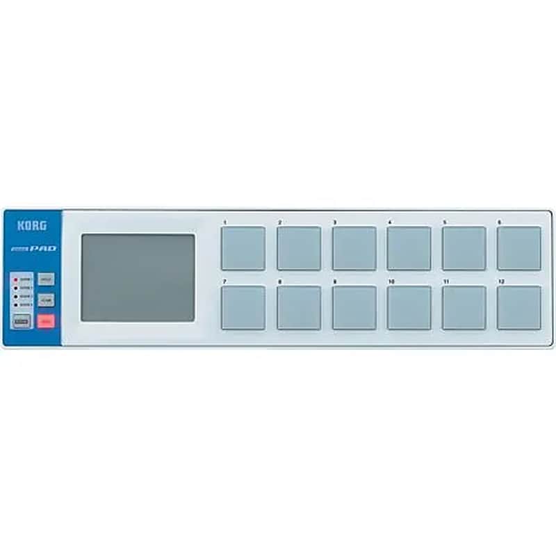 Korg nanoPAD USB MIDI Drum Pad Controller image 1