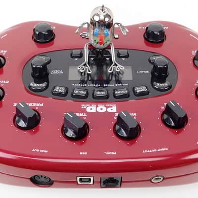 Line 6 Pod XT Amp Modeler Effects Audio Interface + Top Zustand + 1,5 J Garantie Bild 8