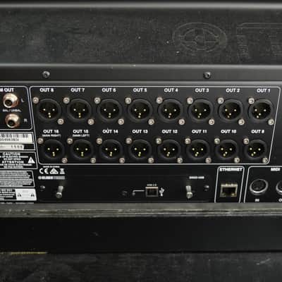Midas M32R LIVE Digital Mixing Console w/ Flight Case Owned by Joywave image 12