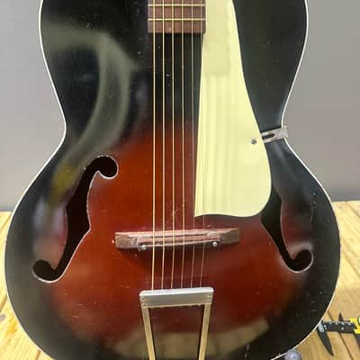 b&j serenader archtop guitar image 1