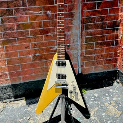 Gibson Flying V Rudy Schenker Signature 1993 - a Black & White delight signed by Rudy 1 of 103 ever ! image 2