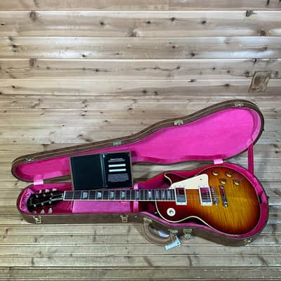 Gibson Custom 1959 Les Paul Standard Reissue Gloss Electric Guitar B-STOCK - Huburst image 7