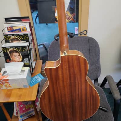 Alvarez Artist Little Jumbo Travel Electric/Acoustic Sunburst Spruce image 4