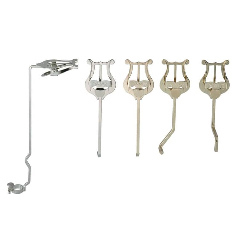 Yamaha YAC-1515G Brass Sax Lyre Music Holder image 1