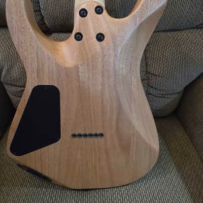 Charvel Pro-Mod DK24 HH HT E Mahogany with Poplar Burl Top 2022 - Present - Desert Sand image 3