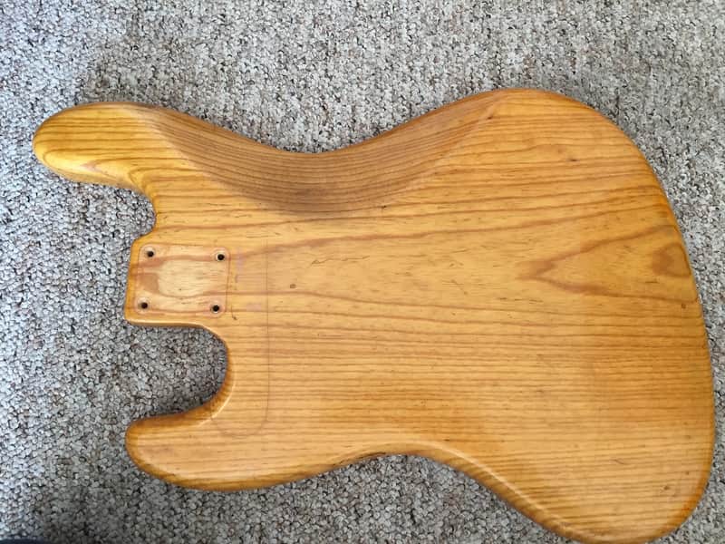 Fender Jazz Bass Body 1970 - 1974 image 2