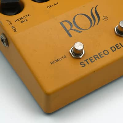 Ross Stereo Delay Owned by Liars image 6