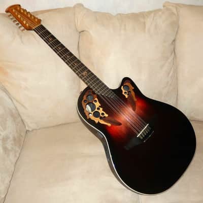 Ovation Adamas 1598-MERB, 12 String Guitar Melissa Etheridge (2001) image 4
