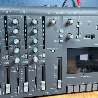 [Excellent] TASCAM Portastudio 414 4-Track Cassette Recorder - Gray imagen 2