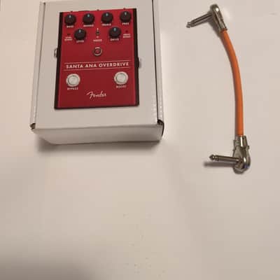 NIB Fender Santa Ana Dual Voice Distortion Overdrive Pedal w/Switchcraft cable image 4