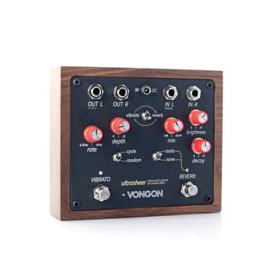 Vongon Ultrasheer Stereo Vibrato & Reverb image 3