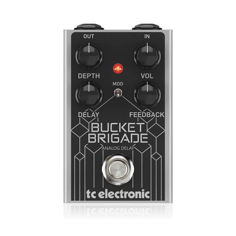 TC Electronic Bucket Brigade Analog Delay Pedal - Thumbnail 2