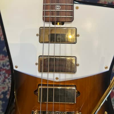 2017 Ernie Ball Music Man St. Vincent Signature - Tobacco Burst image 3