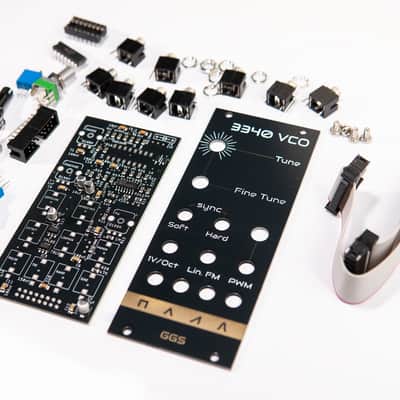 3340 VCO Module - Full DIY Kit for Eurorack modular synth image 3