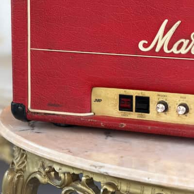 Marshall JMP SuperBass 100w anno 1979 Red Tolex image 2
