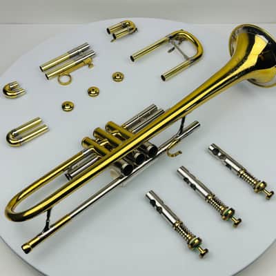 1949 Olds Super Recording Trumpet in Excellent Condition with Olds Deluxe Case! image 9