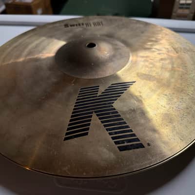 Zildjian 14" K Series Sweet Hi-Hat Cymbals (Pair) 2018 - Present - Traditional image 1