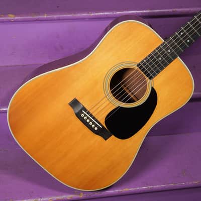 1972 Martin D-28 Dreadnought Guitar (VIDEO! Fresh Work, Ready) image 2