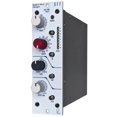 Rupert Neve 511 500-Series Microphone Preamp image 1