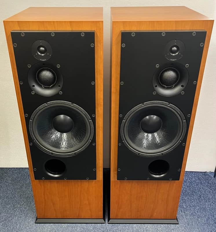 ATC SCM100 ASL Tower Active Speakers (Pair) – Excellent Condition – Crated image 1