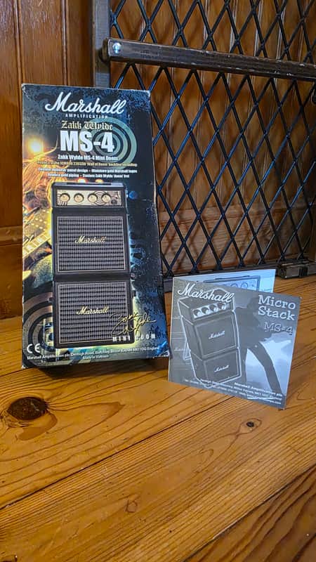 Marshall MS-4ZW Mini Doom 2012-2014 - Black image 1