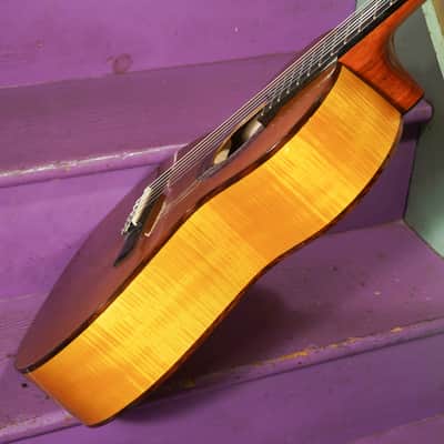 2010s Tulloch C-1B Hybrid L-00-Size Classical Guitar (VIDEO! Ready to Go) image 17