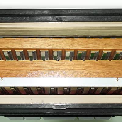 Walther 120 Bass 5 Row Button Accordion C Griff, German Concert Bayan, Straps and Hard Case, Perfect Professional Accordian for Adults, 2501 image 14
