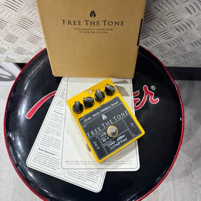 Free The Tone QA-2 Quad Arrow Distortion 2010s - Yellow image 6