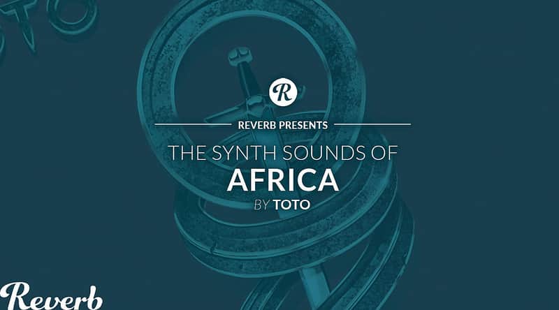 The Synth Sounds Of Africa By Toto - Logic X Session - Reverb Exclusive image 1