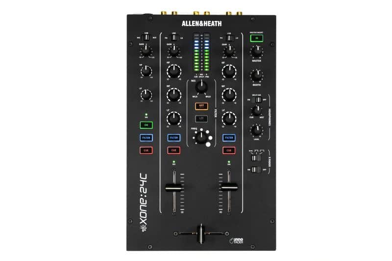 Allen & Heath XONE:24C Analogue 2+1 Channel DJ Mixer with Interface image 1