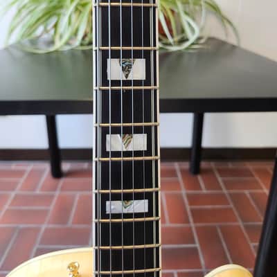 Vintage 1997 Guild Artist Award Archtop Electric Guitar - Blonde with Benedetto Pickup and Guild Hardshell Case image 8