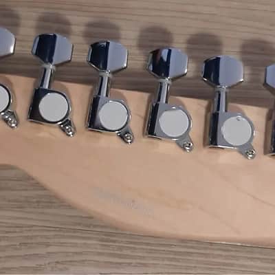 2025 Elite Customs Nashville 3 Pickup Tele Electric Guitar in Sunburst & 5 Way switch (BLEM) image 6