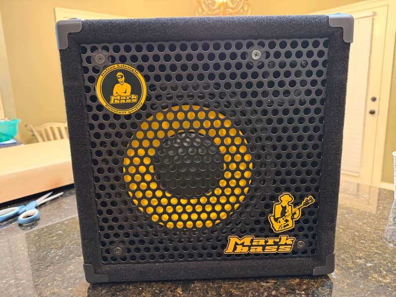 Markbass CMD 101 Micro 60 Marcus Miller Signature 60-Watt 1x10" Bass Combo 2018 - Present - Black image 1