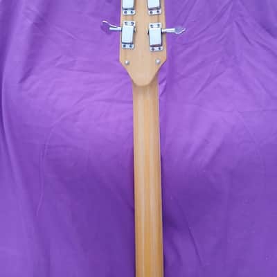 KINGSTON 1960s Hofner Style Violin Bass - Cool! image 11