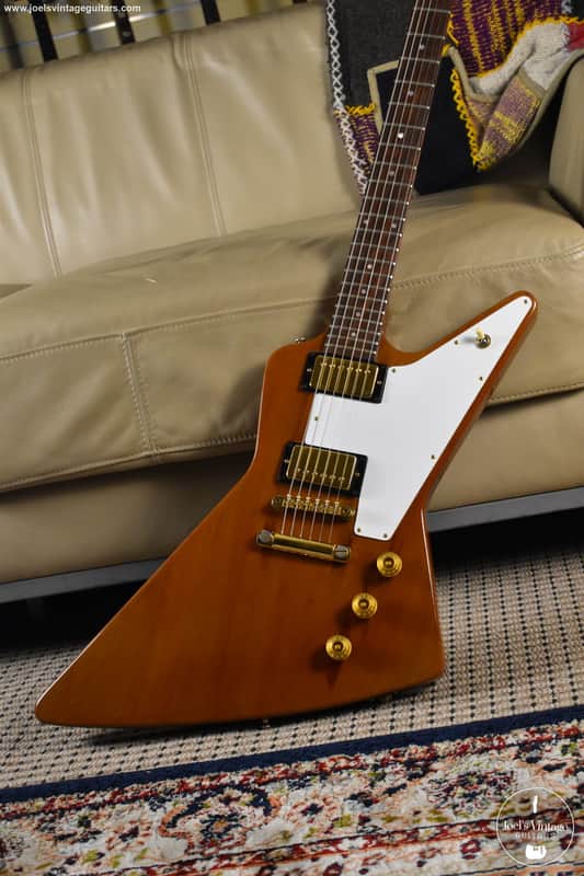 Gibson Explorer Mahogany 1976 - Natural image 1