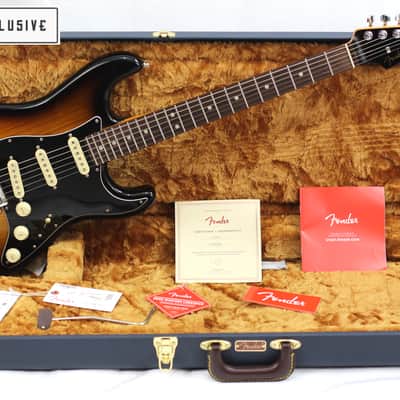Fender Stratocaster American Ultra Luxe RW 2CSB image 2