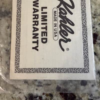 Kahler Manual & Warranty Card 2720 Spider 80s image 3