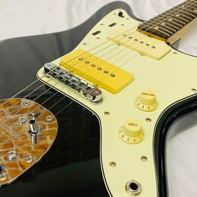 Fender Japan JM66 Jazz Master Black 2013 image 3