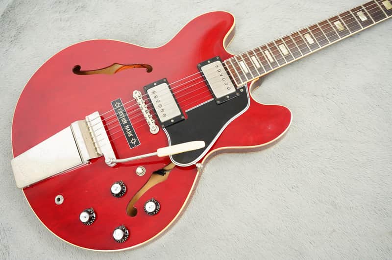 1964 Gibson ES-335 TDC Maestro, Cherry