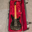 c.1989 Fender US HM Strat HSS in RARE Blackstone Finish with Maple Fretboard and Hardshell Case