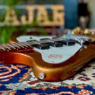 1966 Gibson Firebird III Sparkling Burgundy Metallic Non-Reverse image 7