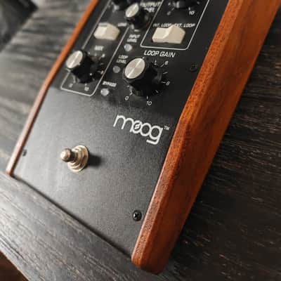 Moog MF-104Z Moogerfooger Analog Delay 2009 - Black + Moog expression pedal and Moog bag image 6