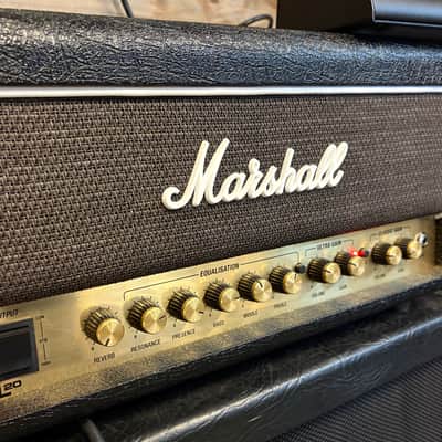 Marshall DSL20HR 2-Channel 20-Watt Guitar Amp Head 2018 - Present Black image 12