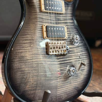 PRS Custom 24 2019 - Black Charcoal Wrap Burst image 8