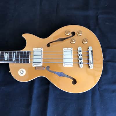Gibson Custom Shop, Memphis ES-Les Paul Bass "Gold-Top" 2016 - LIKE NEW! image 4