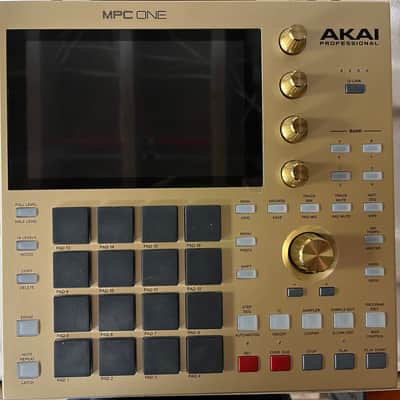 Akai MPC One Standalone MIDI Sequencer Gold Edition 2020 - Present - Gold image 2