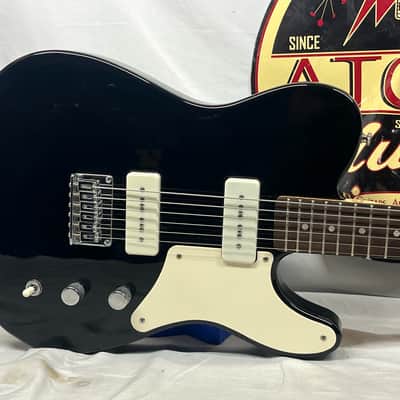 Squier Paranormal Baritone Cabronita Telecaster Tele - Black image 2