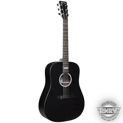 Martin DX Johnny Cash - Jett Black image 2